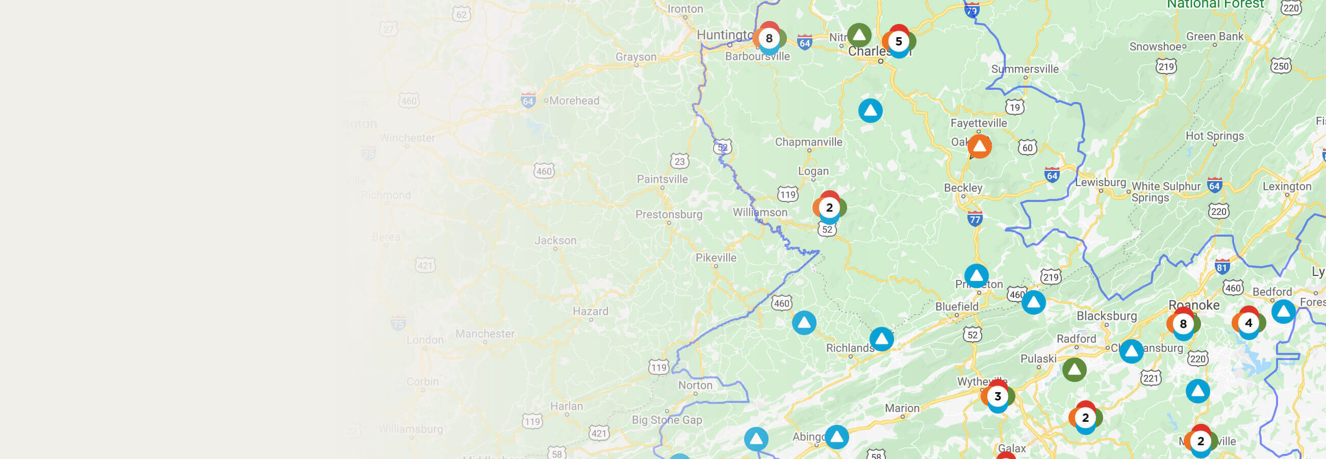 Outages/Map  Inter-County Energy Cooperative